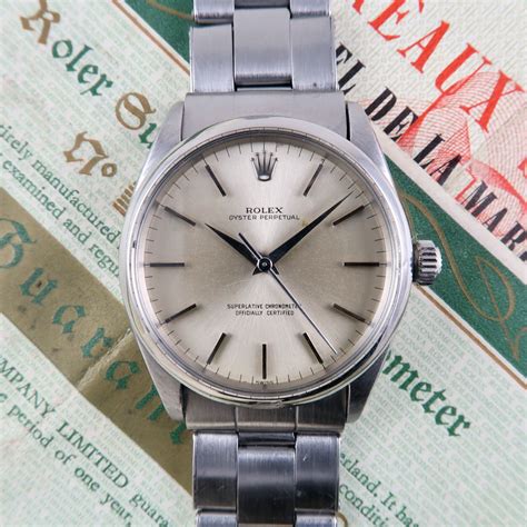 rolex oyster perpetual 1002 7|Rolex Oyster Perpetual price guide.